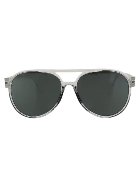Louis Vuitton LV Rainbow Mirror Lens Clear Gray Silver Acetate Metal Sunglasses main image 4